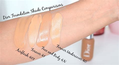 is dior a good foundation|Dior foundation shades explained.